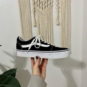 Platform old school vans!